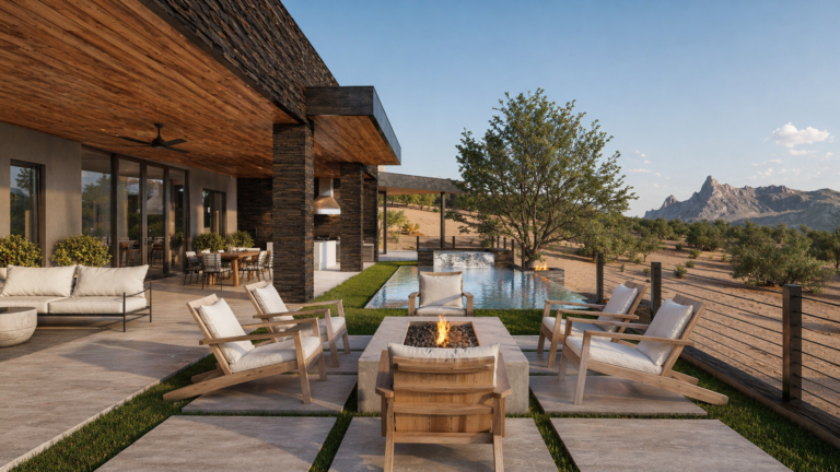 approved back patio